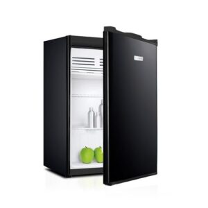 HELADERA VONDOM FRIGOBAR RFG170N NEGRA 72L