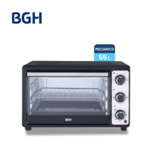 HORNO ELEC BGH BHE55M25N DUO 55L