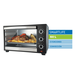 HORNO ELEC SMARTLIFE 60L SL-TO0060PN