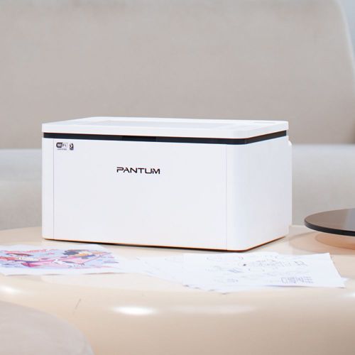 IMPRESORA PANTUM BP2300W WHITE WIFI