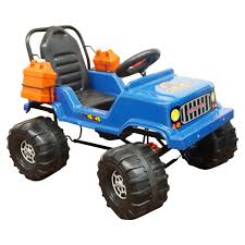 KARTING JEEP 4X4 2 BIDONES ART504