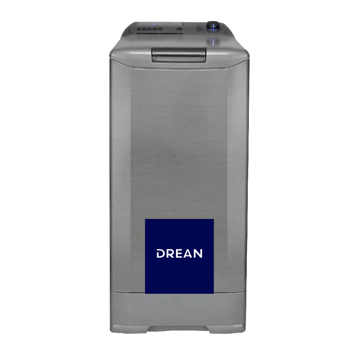 LAVARROPAS AUTOMATICO CARGA SUP. DREAN LTDR0810PI0 SILVER