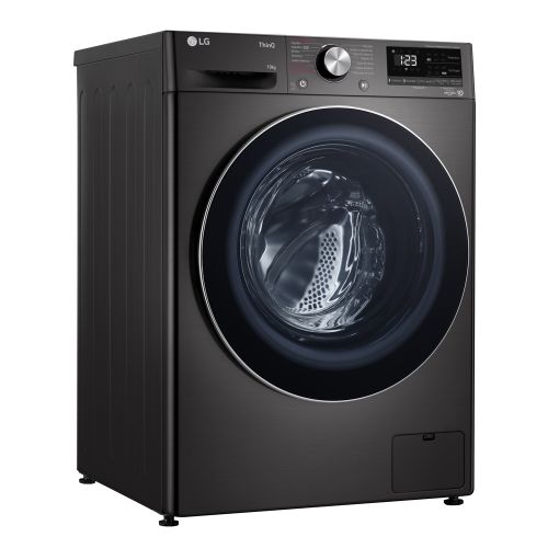 LAVA LG WM10BVC4S6 BLACK STEEL 10KG 1400RPM