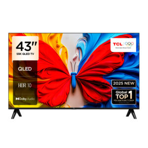 LED 43 TCL 43S5K-F SMART QLED GOOGLE TV