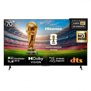 LED 70 HISENSE 70A6NV SMART 4K