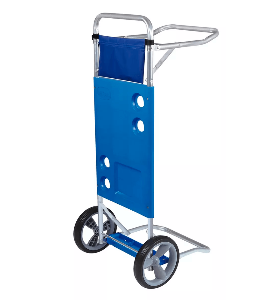 MESA CARRO MOR AZUL