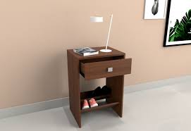 MESA DE LUZ TABLES 6420CTA CAOBA