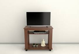 MESA DE TV TABLES 1005CTA CAOBA