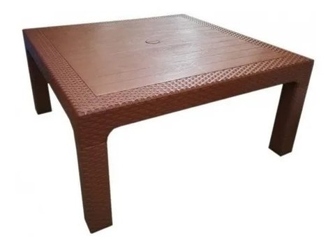 MESA LAURY RATONA ALEJITO 68CM CHOCOLATE