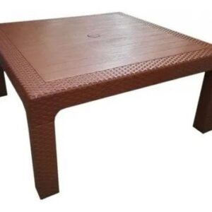 MESA LAURY RATONA ALEJITO 68CM CHOCOLATE