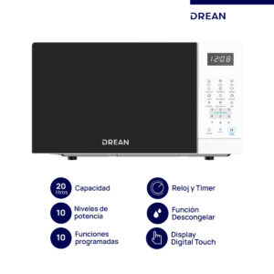 MICRO DREAN HMD20ARBB0 BLANCO 20L