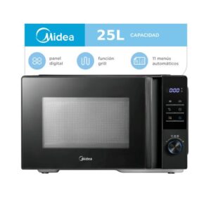 MICRO MIDEA MW-DG125BAR1 25L NEGRO
