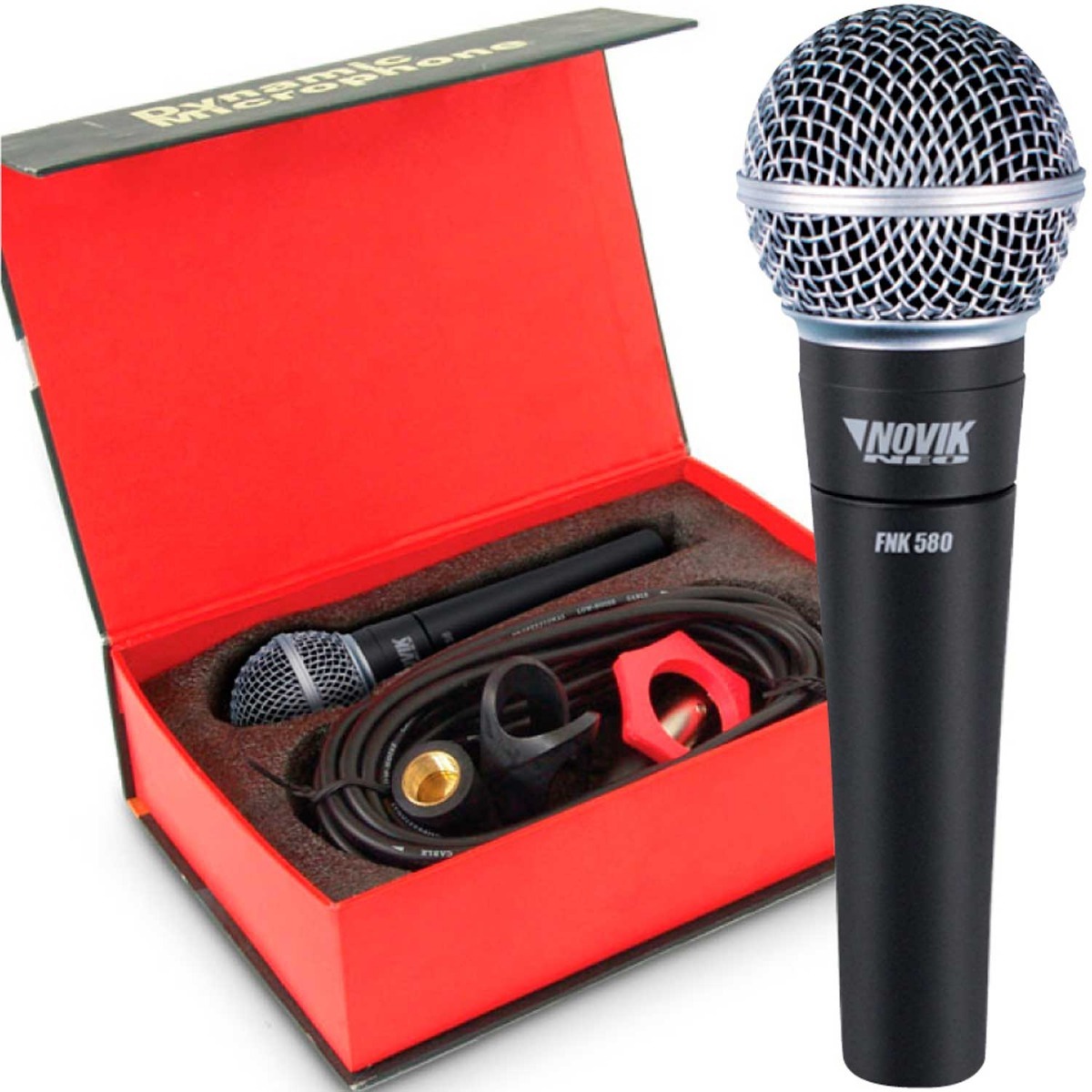 MICROFONO NOVIK FNK-840
