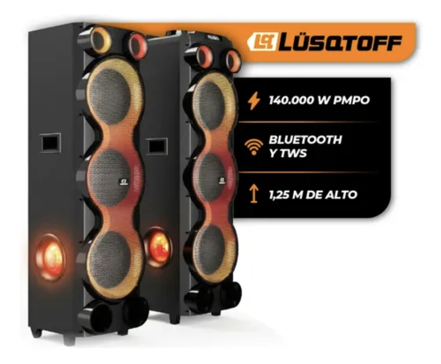 PARLANTE LUSQTOFF LQ-A106 THUNDER CORE