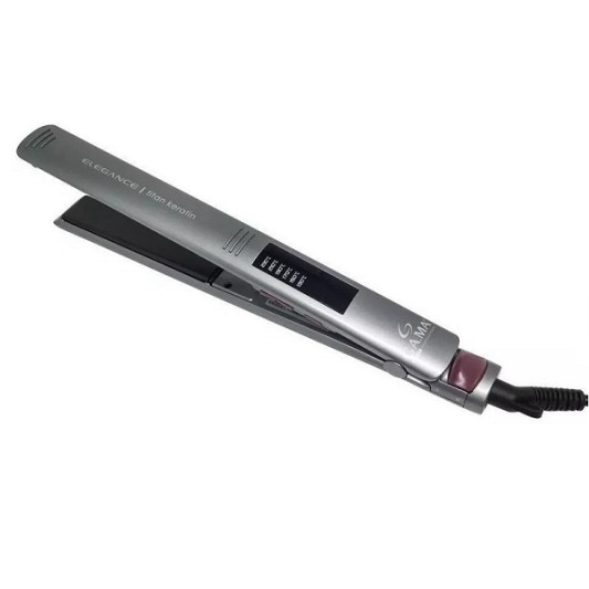 PLANCHA PELO GA.MA ELEGANCE LED TITAN KERATIN