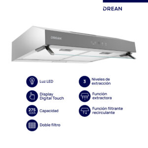 PURIFICADOR DREAN CUDR604IA INOX