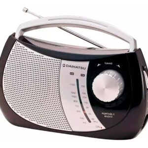 RADIO DAIHATSU DUAL D-RP38/BK NEGRA