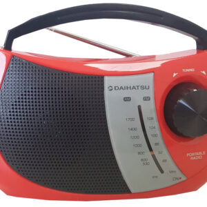 RADIO DAIHATSU DUAL D-RP38/RD ROJA