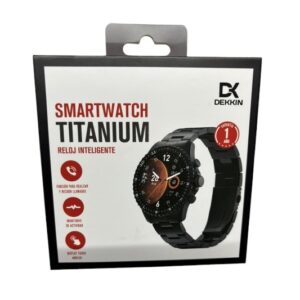 RELOJ SMARTWATCH DEKKIN TITANIUM SW012