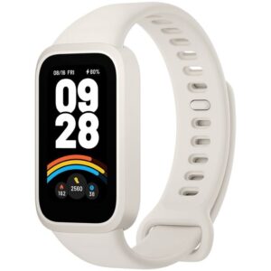 RELOJ XIAOMI SMART BAND 9 ACTIVE BLANCO