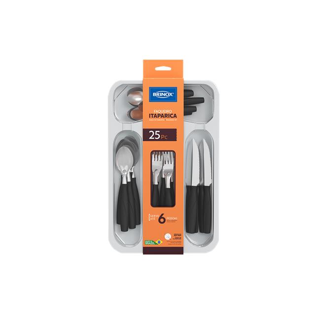 SET BRINOX LINEA ITAPARICA 6000/716 25P