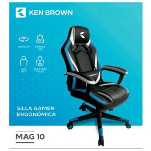 SILLON ESCRITORIO KEN BROWN GAMER MAG-10