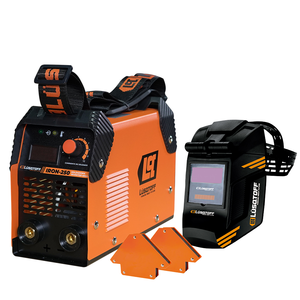 SOLDADORA LUSQTOFF MEGA IRON 250