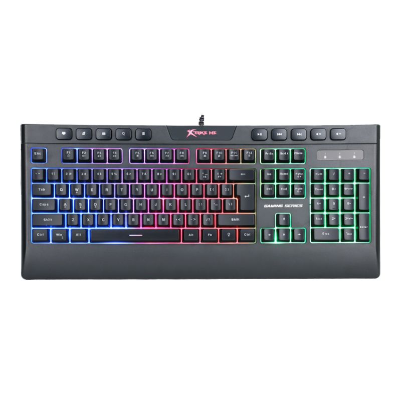 TECLADO GAMING STRIKE KB-508