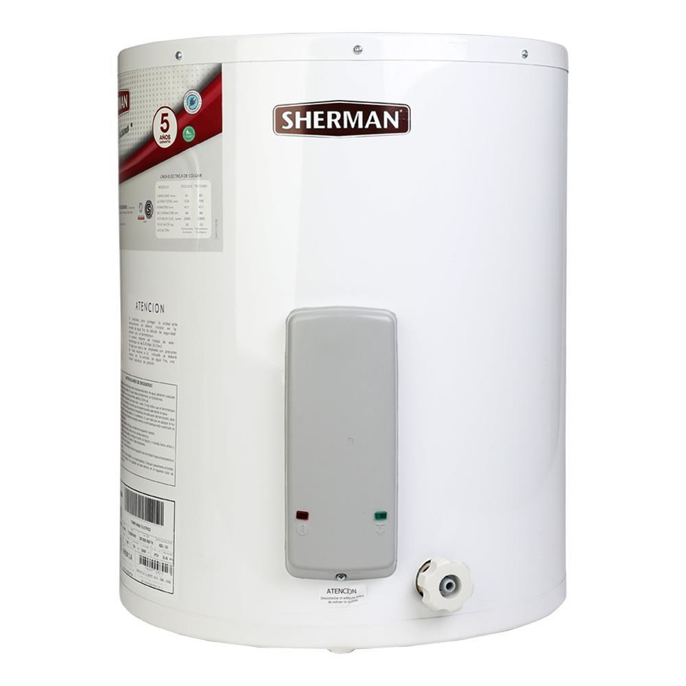 TERMOTANQUE SHERMAN 55L COLGAR ELECTRICO TECC055ESHK2