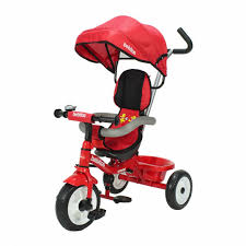 TRICICLO BEBITOS XG-6419 ROJO