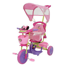 TRICICLO BEBITOS MINNIE XG-8001 NT2