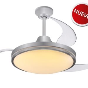 VENTILADOR TECHO PEABODY PE-VTRDC425S GRIS